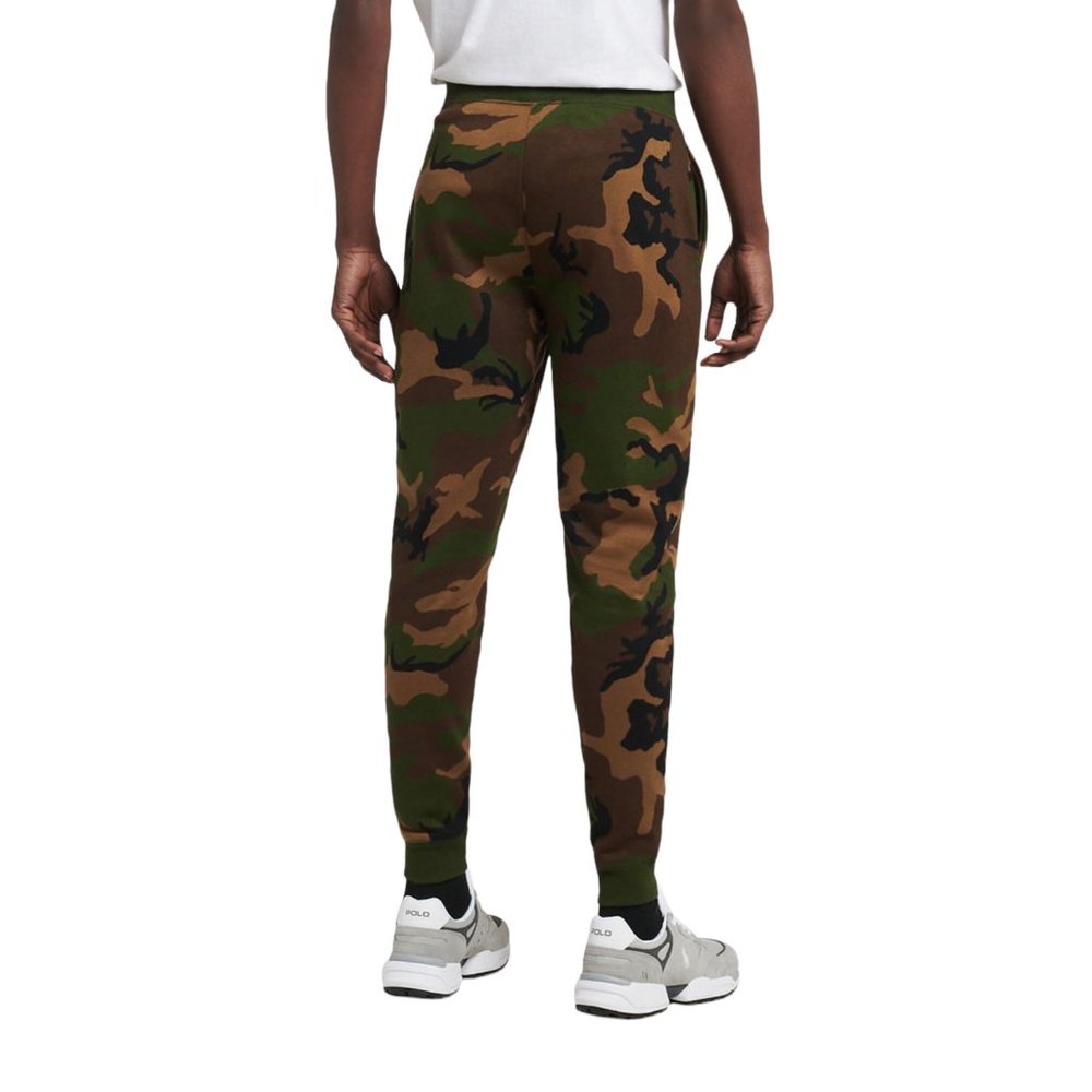 Polo Ralph Lauren Mens Lightweight Fleece Joggers Sweatpants Size M Camo NWT - Picture 4 of 8